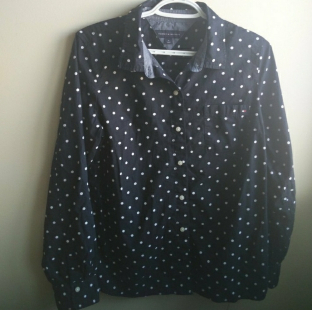 Tommy Hilfiger Long Sleeve Top M